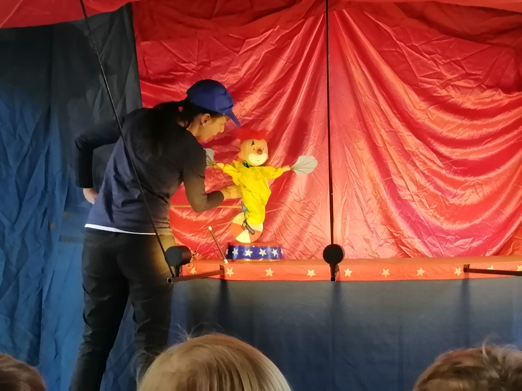 Spectacle Patapoum et Célestine pour les maternelles.