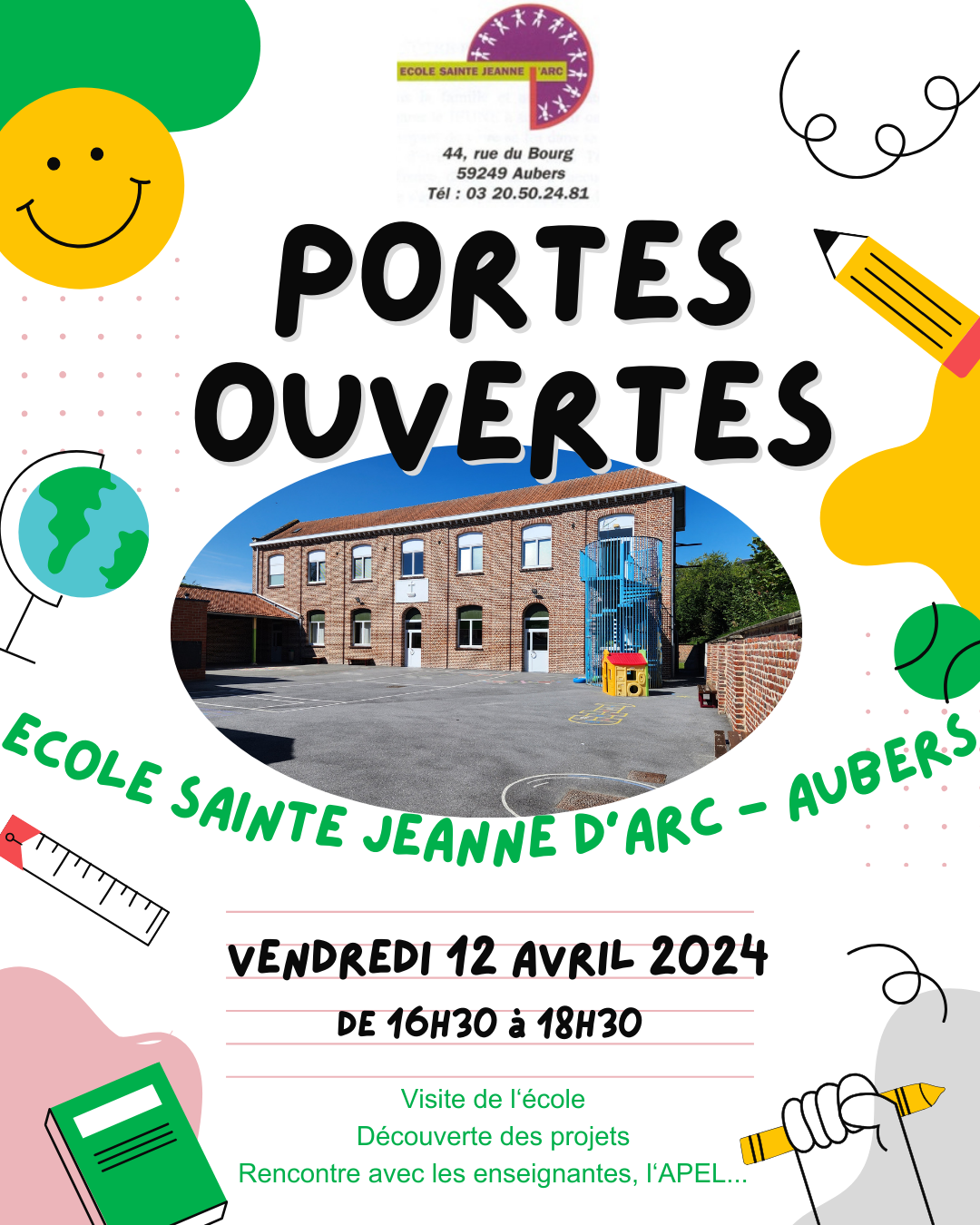 Soirée Portes Ouvertes