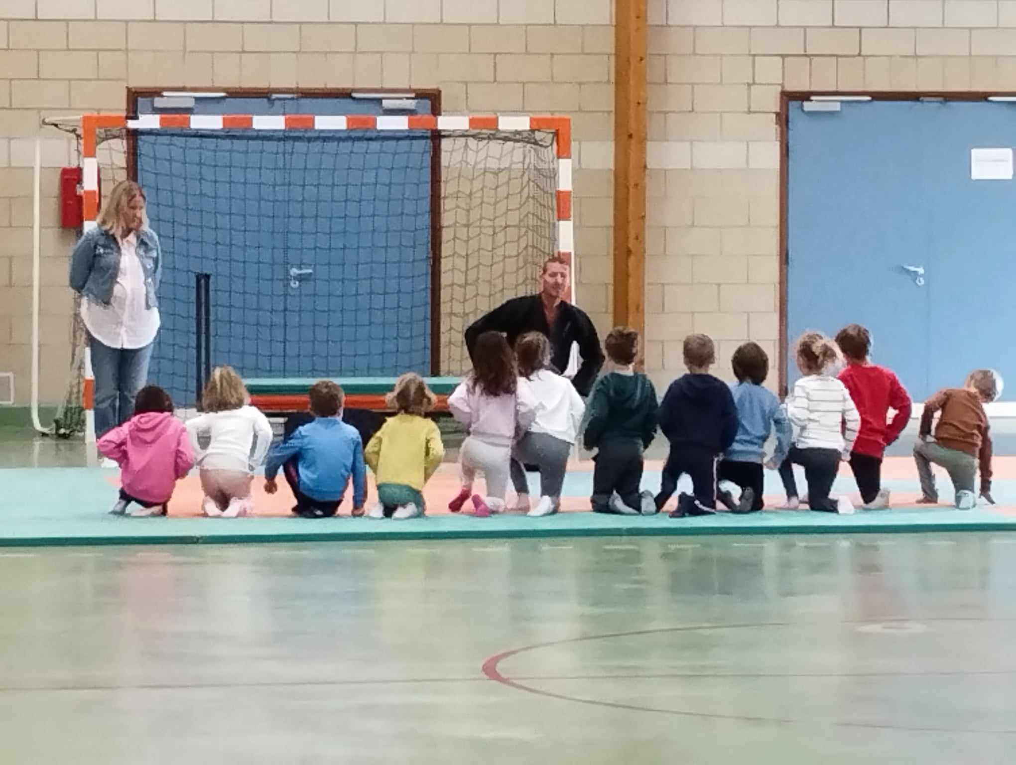 Karaté et Rugby en MS GS