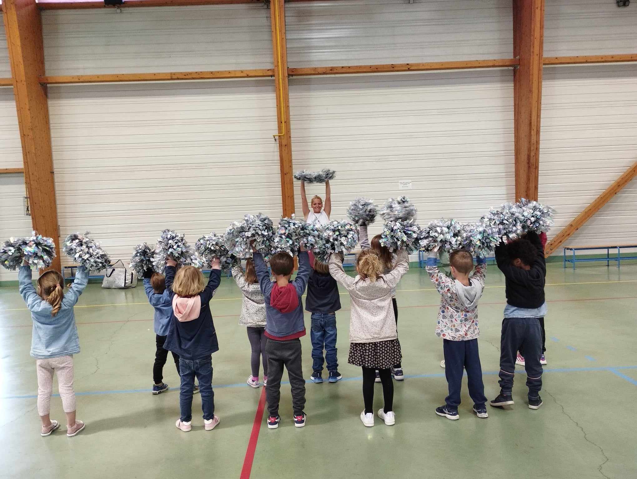 Activité Pom Pom pour les MS GS