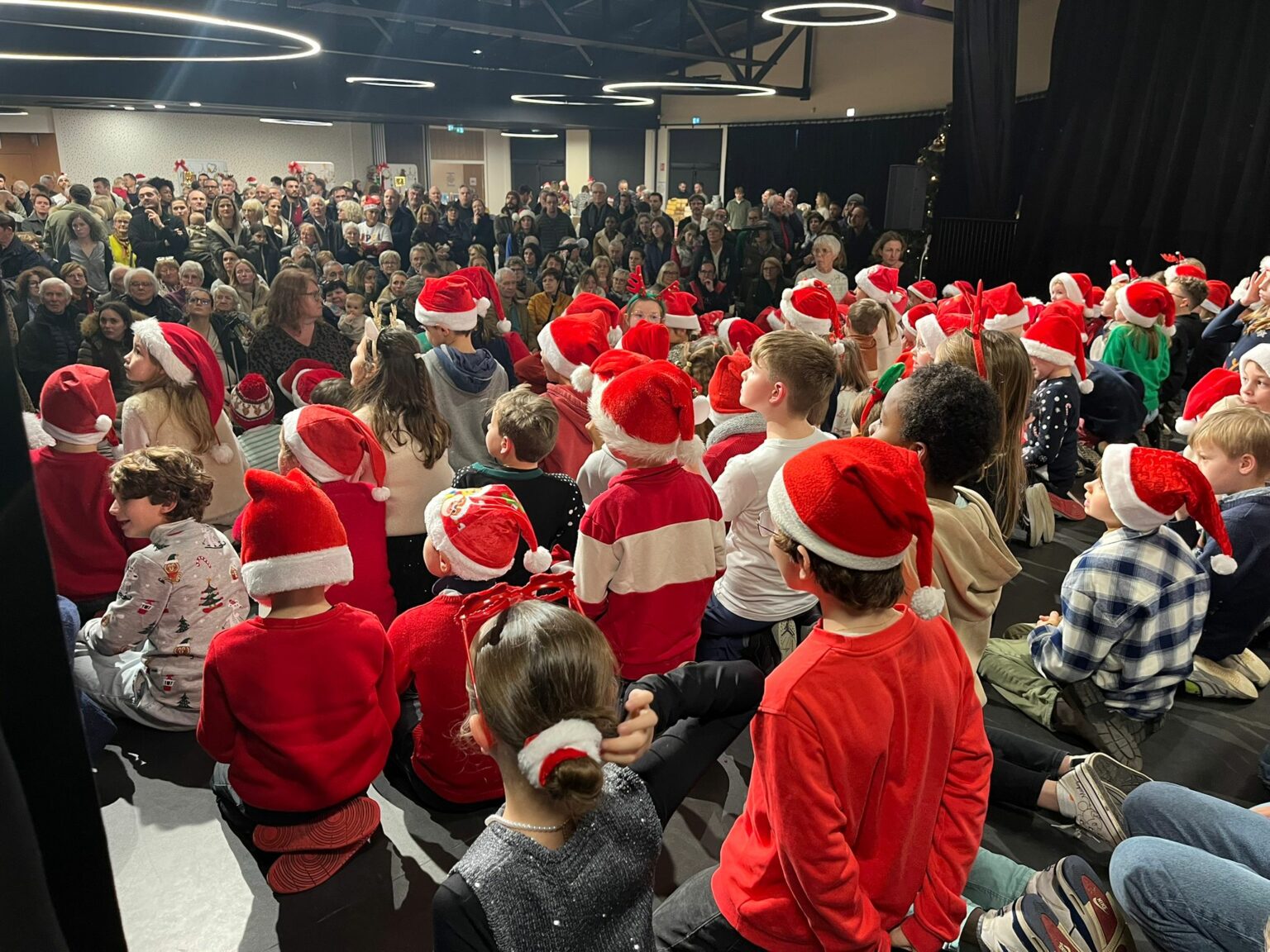 Une période de Noël riche en évènements.