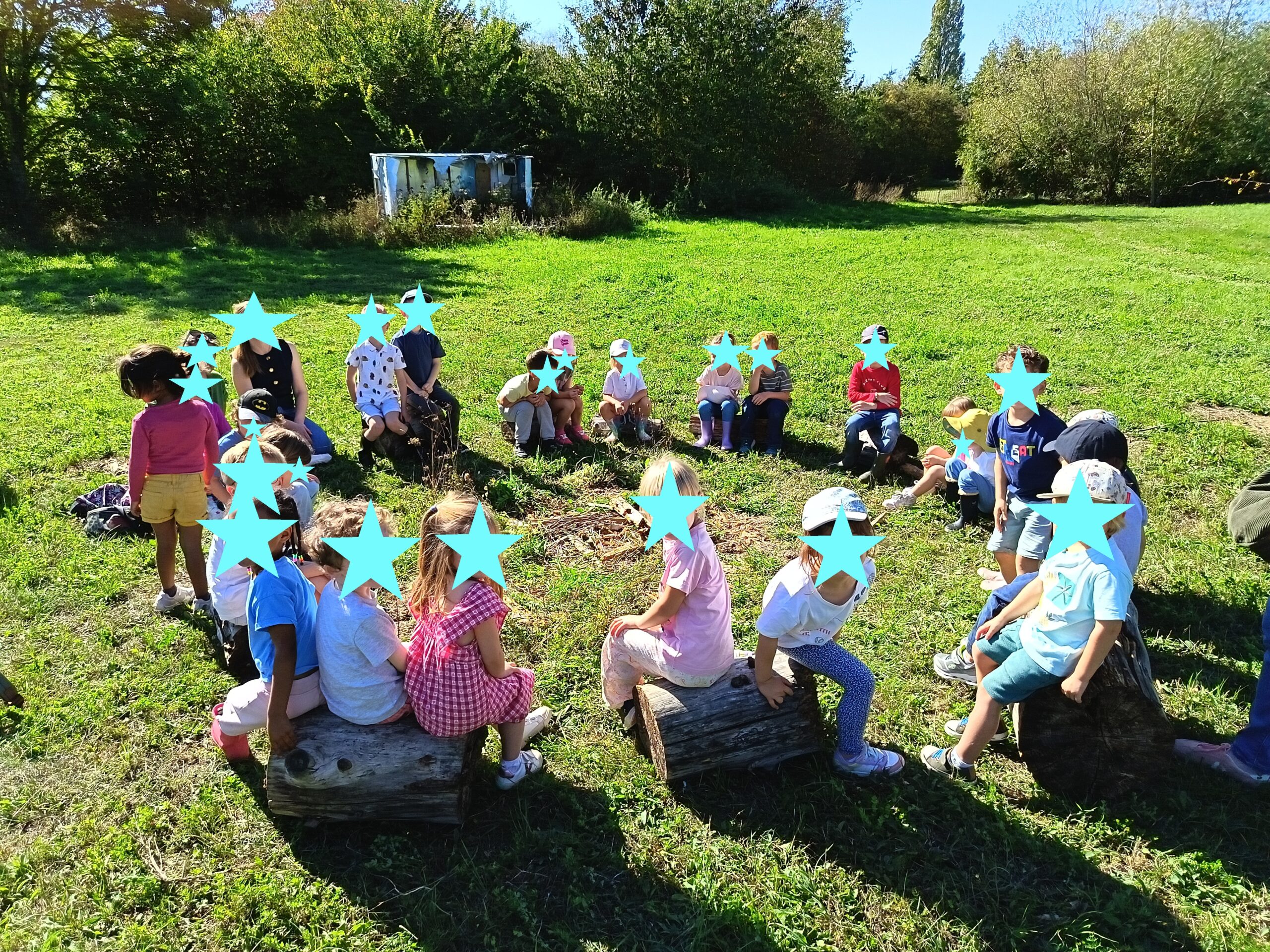 Classe dehors en MS GS