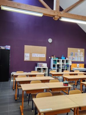 salle de classe - Ecole-sainte-jeanne-darc-aubers